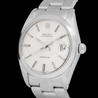 Rolex Oysterdate Precision 34 Argento Oyster 6694 Silver Lining